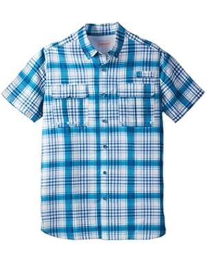 Men's Big & Tall Off-Shore Short Sleeve Sport Shirt