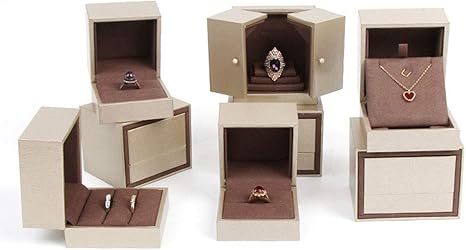 double door ring box