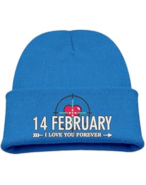 I Love You Forever Target Kids Warm Hat Cute Cotton Cap Beanies