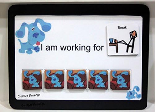Character Token Reward Boards Behavior Great Reinforcer for Autism, ADHD, and ADD for Boys or Girls