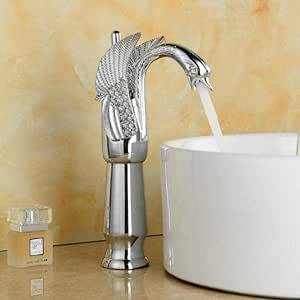 Grifos de grifería Nuevo diseño de arco de grifería de alto cisne