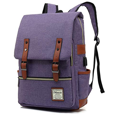 mancio slim laptop backpack