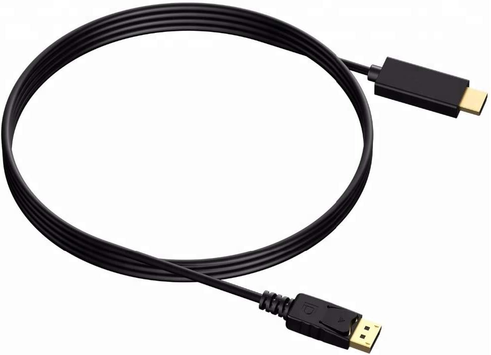 Excalibur - DisplayPort DP to HDMI Gold Plated Cable Lead Wire 4K UHD Ready 1080p Laptop (2 Metre) - Image 4