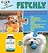 Best Joint Supplement For Senior Dogs - Glucosamine, Chondroitin, MSM & Turmeric - Supports Healthy Hip & Joints, Fights Inflammation & Arthritis Pain Relief FETCHLY #1 Chews Small & Large Dog Breeds