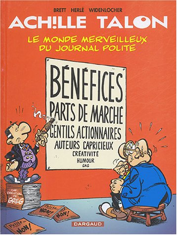 Achille Talon Volume 46 Le Monde Merveilleux Pdf De - 