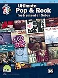 Ultimate Pop & Rock Instrumental Solos for Strings: Violin, Book & CD (Ultimate Pop Instrumental Solos Series) by Bill Galliford