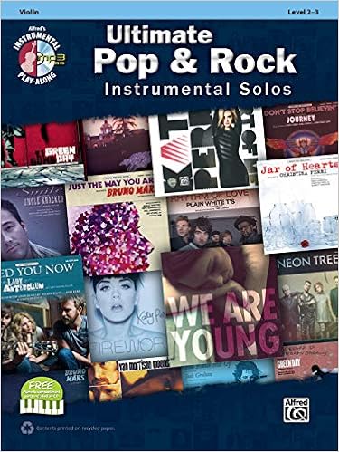 Ultimate Pop Rock Instrumental Solos For Strings Violin Book Cd Ultimate Pop Instrumental Solos Amazon Co Uk Galliford Bill Books