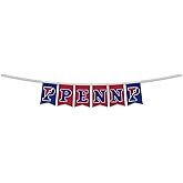 Penn Quakers Banner String Pennant Flags