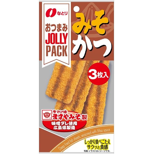 なとり ジョリーパック みそかつ 3枚商品画像