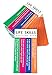 YEHUA! Totika Therapy Game Five Card Set with 48 Colored Stackable Blocks - Self Esteem, Junior, Teen/Adult, Life Skills and Icebreaker - A Game of Fun, Skill and Communication