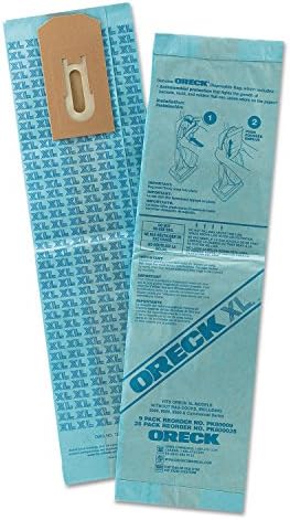Oreck Commercial PK800025 Disposable Vacuum Bags XL Standard Filtration 25/Pack
