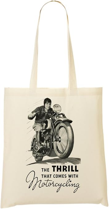 motorcycle tote bag
