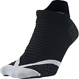 Nike Elite Cushioned No-Show Tab Running Sock
