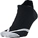Nike Elite Cushioned No-Show Tab Running Sock