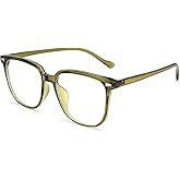 Dollger Blue Light Glasses for Women Retro Blue Light Blocking Glasses for Computer Eyeglasses Frame Men