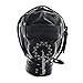 NewMaxer Bondage Padded Adjustable Harness Full Hood Open Mouth Locking Mask