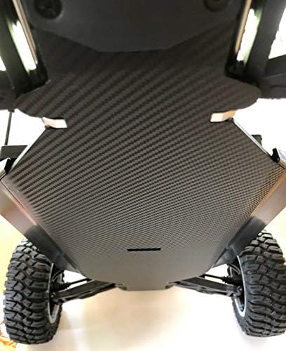 RACE READY RC Losi DBXL-E 1/5 Scale...Chassis Skin Protector...3D Textured Carbon Fiber.. New