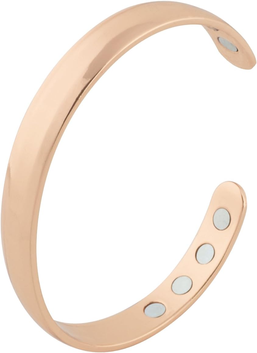 Pure Copper Magnetic Bracelet Arthritis - Plain Finish