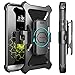 LG G5 Case, i-Blason Prime [Kickstand]Heavy Duty [Dual Layer] Combo Holster Cover case with [Locking Belt Swivel Clip] for LG G5 2016 Release (Black)