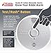 Kidde 1279-9999/RF-SM-AC Hardwire Smoke Alarm with Battery Backup, Interconnectable