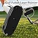 YEVIOR Black Golf Putter Laser Pointer Putting Training Aim Line Corrector Improve Aid Tool Practice Golf Accessories