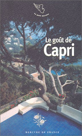 Le  goût de Capri et autres îles italiennes