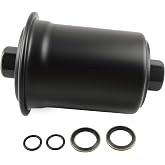 Fuel Filter, Replace 33319, 77066WS Compatible with Toyota Lexus 3.0L 3.4L - 1995-2004 Tacoma 3.4L, 1988-2002 4Runner, 1988-1995 Pickup, 1993-1998 T100, 1993-1997 GS300, 90-94 LS400, 92-00 SC300 SC400