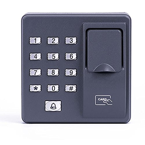 Buy Fingerprint access control machine with keypad fingerprint scanner for RFID door access