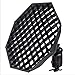 Godox Ad-s7 Multi-Functional 45cm Umbrella Softbox Soft Box for WITSTRO Flash AD200 AD360II AD180 AD360