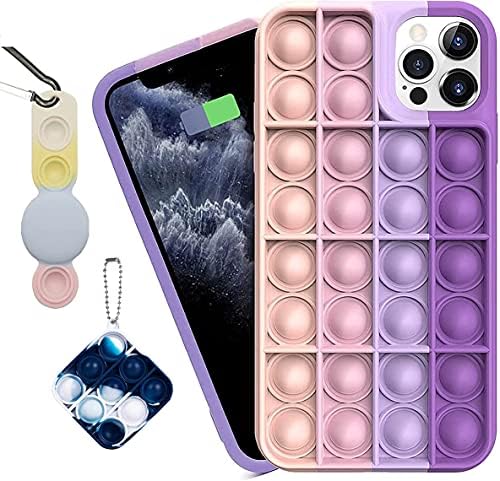 Push Pop Fidget Phone Case, Silicone Bubble Sensory Fidget Toy, for iPhone 12/12Pro/12ProMAX/11/11Pro/11ProMAX/X/XS/XR/XSMAX/8/8Plus/7/7Plus (iPhone 11, Pink purple) price in Saudi Arabia | Amazon Saudi Arabia | kanbkam Push Pop Fidget Phone Case, Silicone Bubble Sensory Fidget Toy, for iPhone 12/12Pro/12ProMAX/11/11Pro/11ProMAX/X/XS/XR/XSMAX/8/8Plus/7/7Plus (iPhone 11, Pink purple) price in Saudi Arabia | Amazon Saudi Arabia | kanbkam