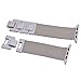 Apple Watch Band, Biaoge Milanese Stainless Steel Band Strap Bracelet Replacement with Hand Removable Jewelry Clasp for Apple Watch Series 3 Series 2 Series 1