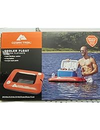 Ozark Trail Cooler flotador con dos Copa titulares