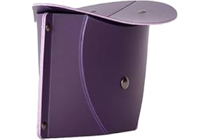 IPPINKA Foldable Meditation Kneeling Bench (Seiza), Portable and Lightweight, 5.3 in, 180g, Purple