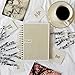 Bullet Journal - Best Calendar Planner to Achieve Any Goal & Master Productivity - Passion Notebook - Happy Planner Undated Weekly Planner- Gift Set for Her + Free Gold Metallic Pen
