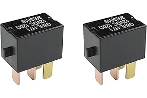 HHZL AC Relay G8HL-H71 for Honda 4 Pins AC Compressor Starter Relay for Blower Motor/Fans/Clutch/Headlight/Air Conditioning Compatible with Accord Civic Element CR-V CR-Z(2PCS)