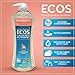Earth Friendly Products Ecos 4X Ultra Concentrated Liquid Laundry Detergent, 200 Loads, Magnolia & Lily, 50 Fl Oz (Pack of 2)