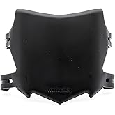 Motocutz Front Number Plate, Polypropylene, Black, Compatible with Surron Talaria Super73 E-Bikes (Black)