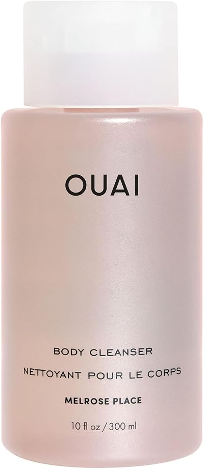 OUAI Body Cleanser Melrose Place 300ml Foaming Body Wash Hydrates
