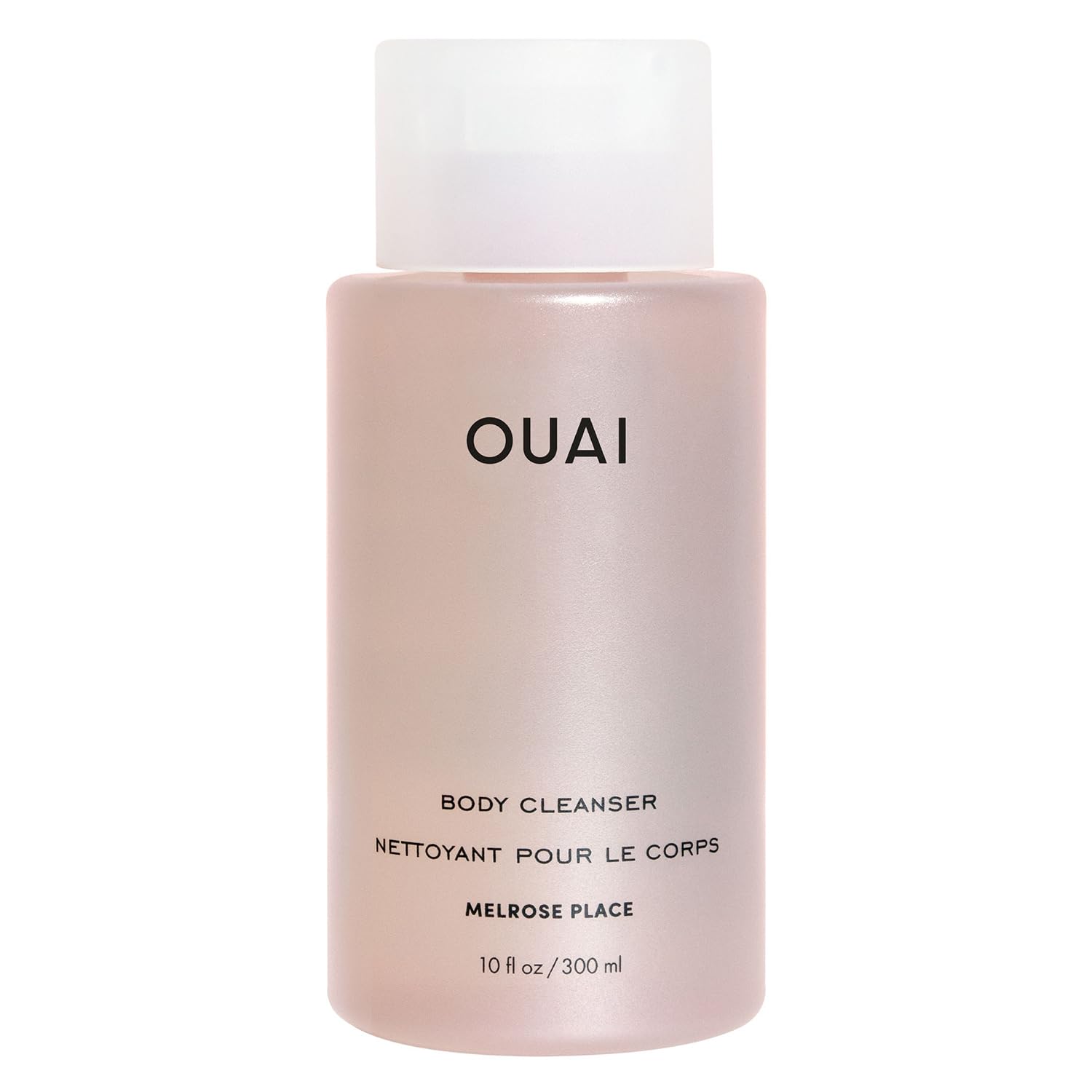 OUAI Body Cleanser, Melrose Place - Foaming Body Wash with Jojoba Oil and Rosehip Oil to Hydrate, Nurture, Balance and Soften Skin - Paraben, Phthalate and Sulfate Free Skin Care Products - 300ml — image 1