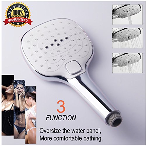 Buy High Pressure Multifunctions Handheld Shower Head/4.7 Inch Large