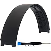 Studio 3 Headband Replacement Parts Accessories Studio 2 Headband Repair Kit Compatible with Studio 3.0 / Studio 2.0 Wireless Top Headband(Studio3-Black-Red)