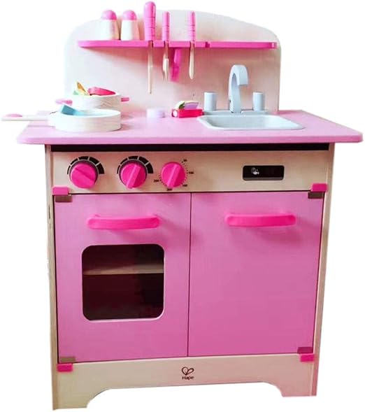 Juguetes de Cocina Utensilios de Cocina Niños Simulación Juegos de Cocina de Madera Juegos de Cocina para bebés Cocina Papel Que Juega el Regalo Juegos de Imitación: Amazon.com.mx: Hogar y Cocina