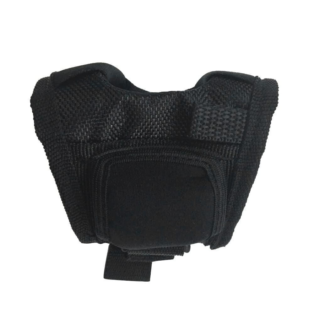 Diving Flashlight Glove, Adjustable Hand Flashlight Holster Portable Underwater Torch Holder for 25-33mm Torches