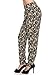 2LUV Boutique Women's Tailored Multicolored Jogger Dress Pants