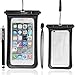 Waterproof Carrying Case - IPX8 - Protects Against Water and Dirt - Up to 5.5” Screen Size - iPhone X, 8, 8 Plus, 7, 7 Plus, SE, 6S, 6, 5s, 5 - Samsung S8, S7, Edge, S6, Edge, S5, S4, Note 8, 5, 4