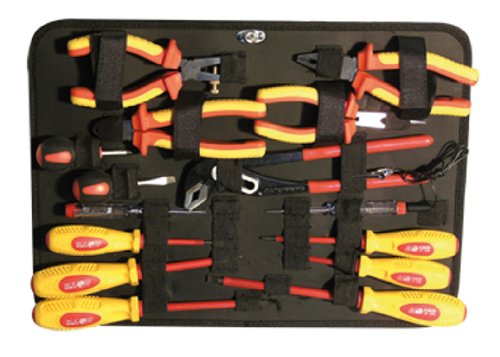 VINTEC VT 121 Werkzeugkoffer mit 121 Werkzeug - Teile – Bild 6