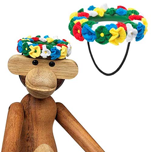 Kay Bojesen Wreath, Beech, Multicoloured, 5 cm