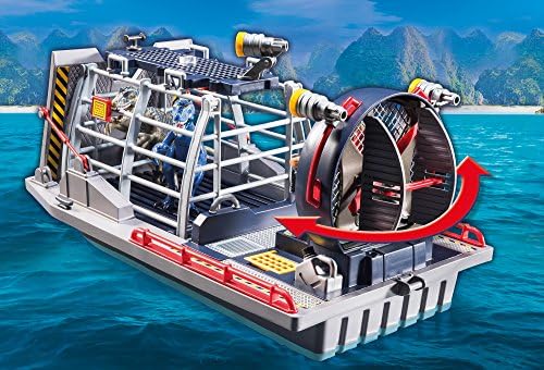 playmobil raptor boat