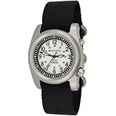 BERTUCCI A-2SEL Ghost Gray Watch | Black Nylon