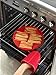 Lekue 0210600R01M017 Sticks Silicone Baking Mold, Red